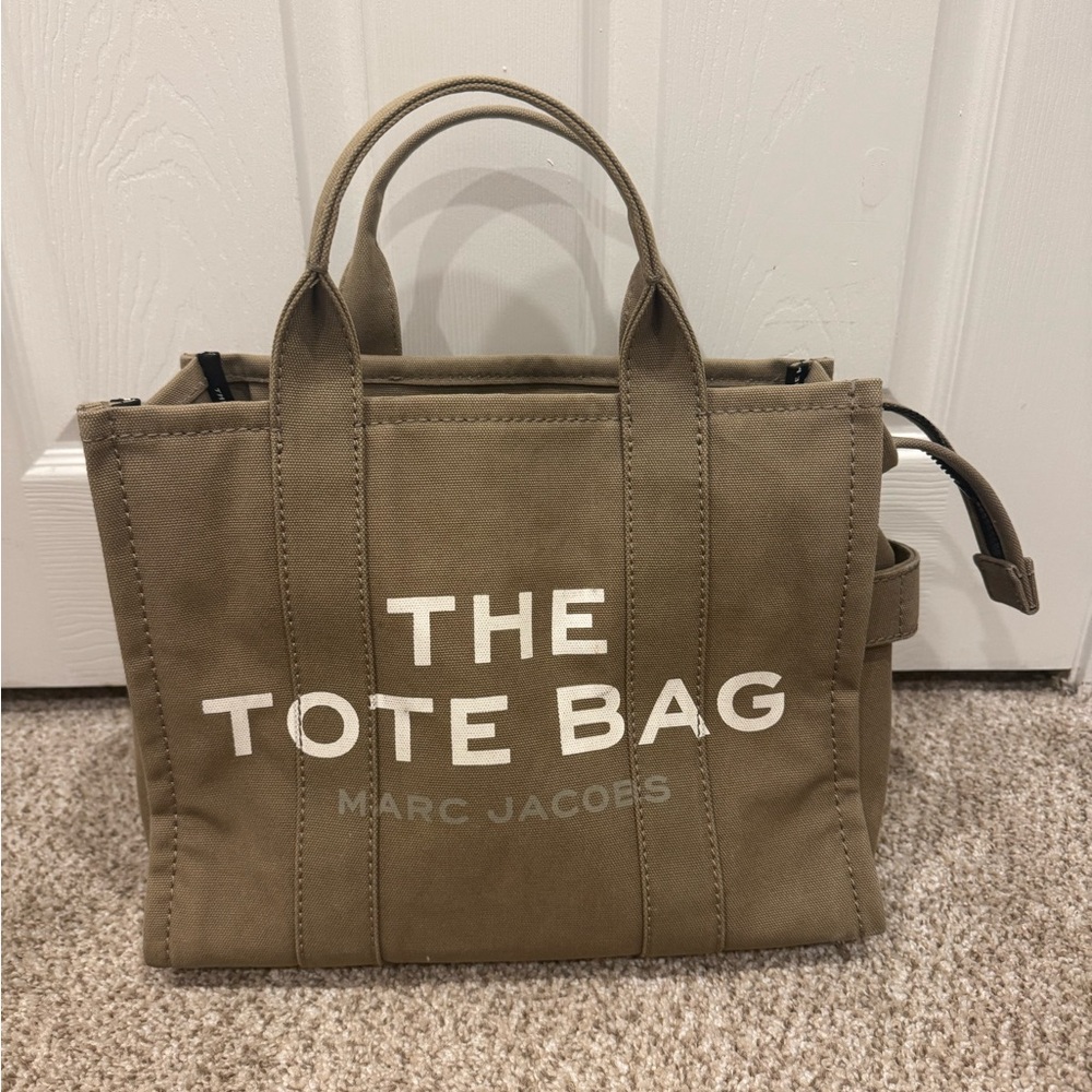 Marc Jacobs Slate Green Tote Bag